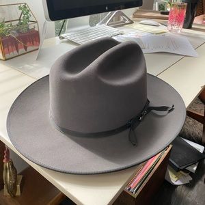 Stetson Open Road Deluxe 6x Size 7 1/4